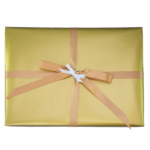 Gold Pearl Gift Wrap +$15.00