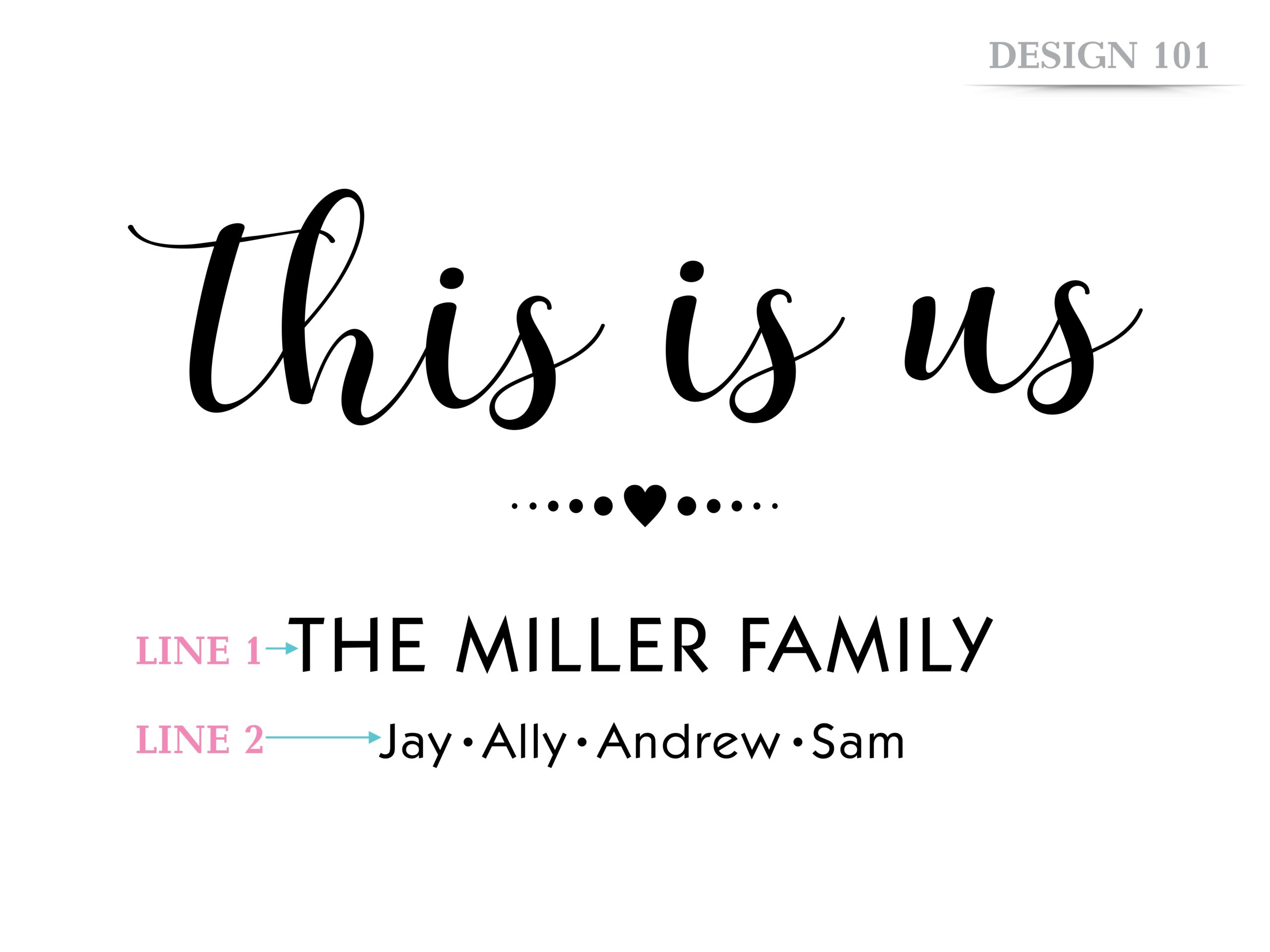 Personalized, Engraved Cutting Board with This is Us Family Design for Housewarming or Birthday #101 - Image 5
