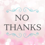 No, Thank you